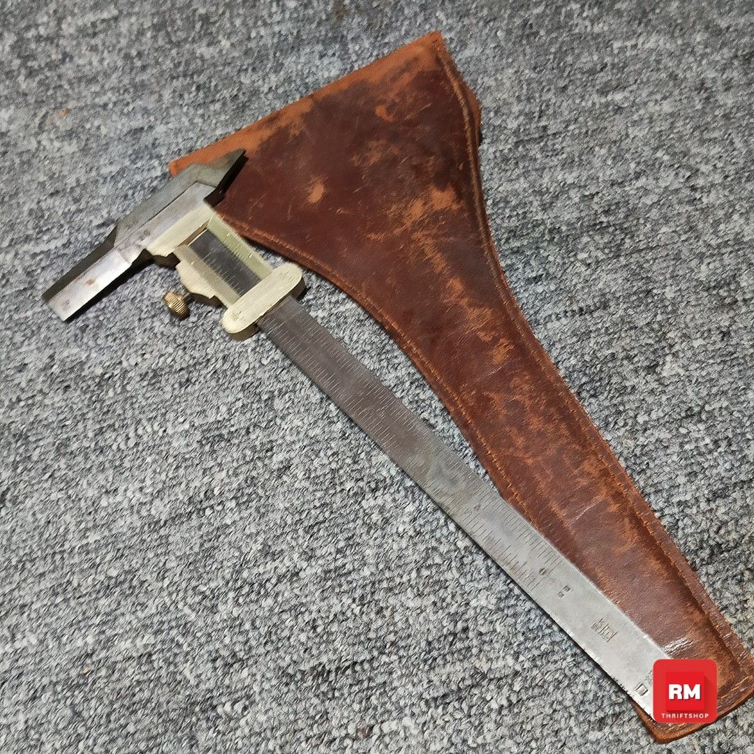 Vintage Japanese Vernier Caliper (Category: Construction Tools & Equipment) located in Meycauayan. Submitted by redmants2011 (Listing ID 1451712365, Image 2). Description: .