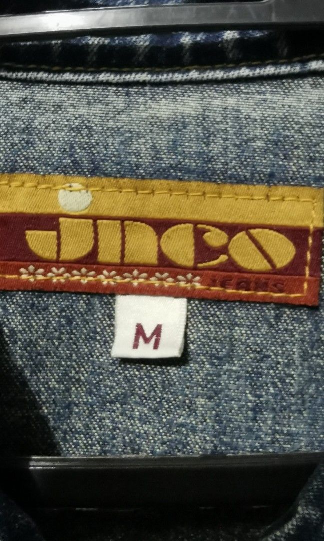 Vintage Jnco denim jacket (Category: Coats, Jackets and Outerwear) located in San Jose. Submitted by thrift_ni_sir (Listing ID 1451820332, Image 3). Description: Vintage Good Condition MOP gcash MOD j&t, flash express Add shipping fee.