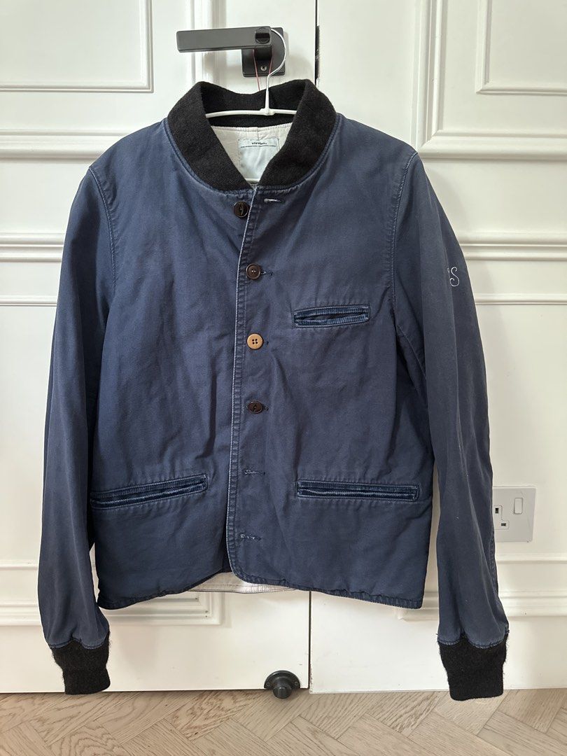 Visvim bomber jacket size 1 （分類：外套及戶外衣服）位於 Hong Kong。 由 jack_indabox 提交（商品編號 1451699859，圖片 1）。簡介： 。