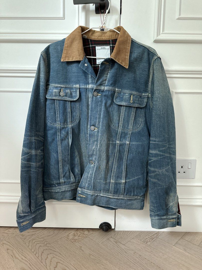 Visvim Storm Rider denim jacket size 2 （分類：外套及戶外衣服）位於 Hong Kong。 由 jack_indabox 提交（商品編號 1451700908，圖片 1）。簡介： Only wore 2 times。