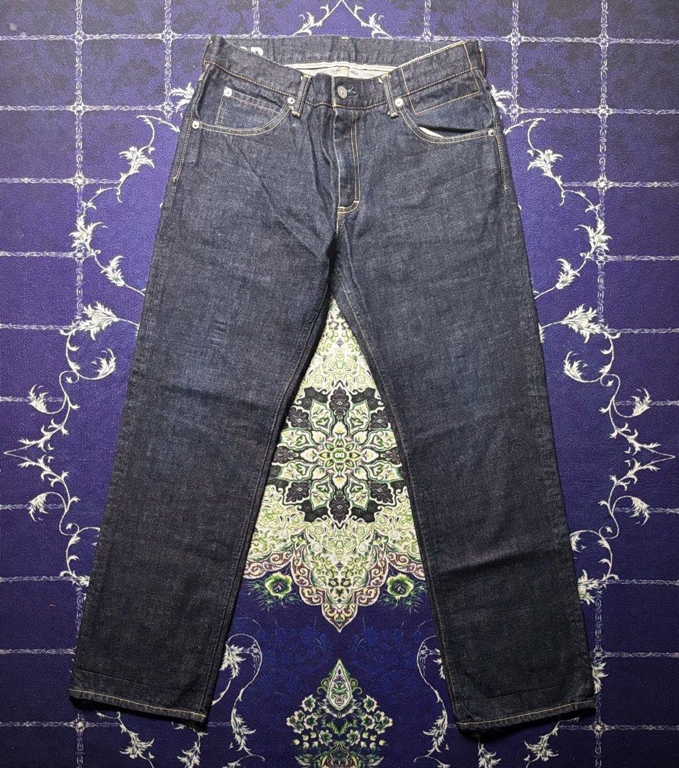 Visvim Social Sculpture Denim Five-pocket Pants (Category: Jeans) located in Valenzuela. Submitted by telagram (Listing ID 1451811248, Image 1). Description: .