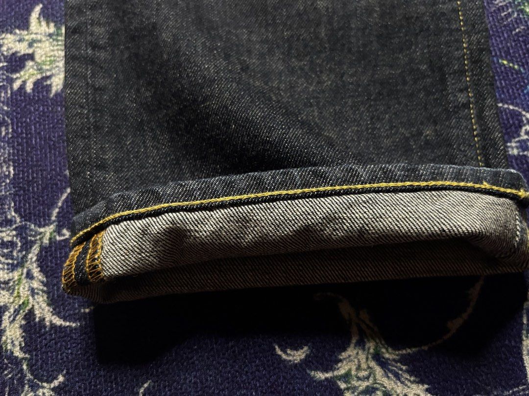 Visvim Social Sculpture Denim Five-pocket Pants (Category: Jeans) located in Valenzuela. Submitted by telagram (Listing ID 1451811248, Image 2). Description: .