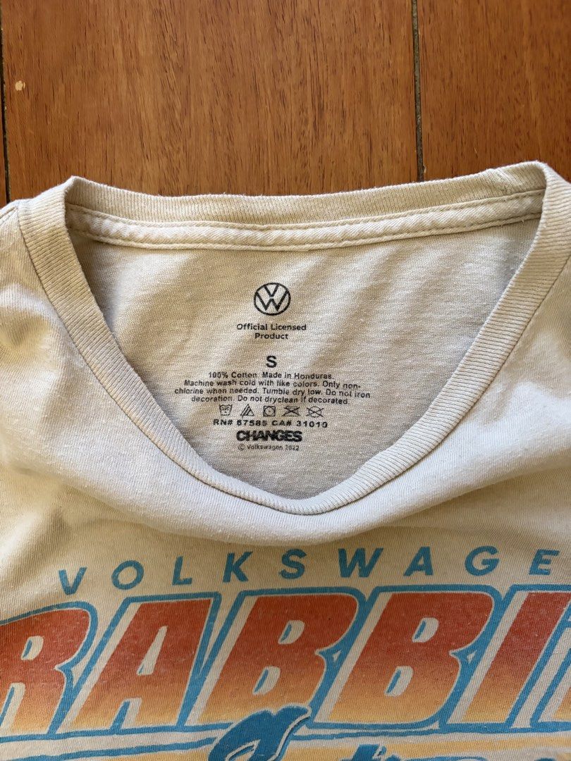 Volkswagen Graphic Baby Tee (Category: Tshirts & Polo Shirts ) located in Talisay. Submitted by cebloots (Listing ID 1451715247, Image 3). Description: Size S Via Maxim/LBC/J&T CoD or Gcash NO ISSUES .