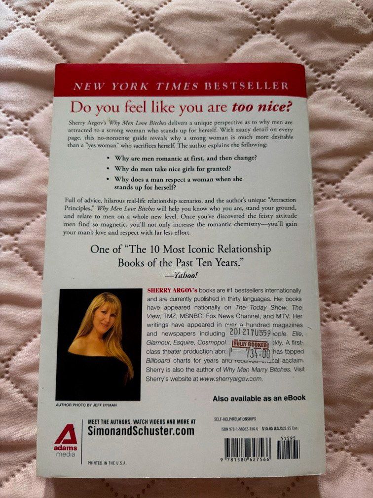 Why Men Love Bitches (Category: Storybooks) located in Makati City. Submitted by armyanna (Listing ID 1451746063, Image 2). Description: .