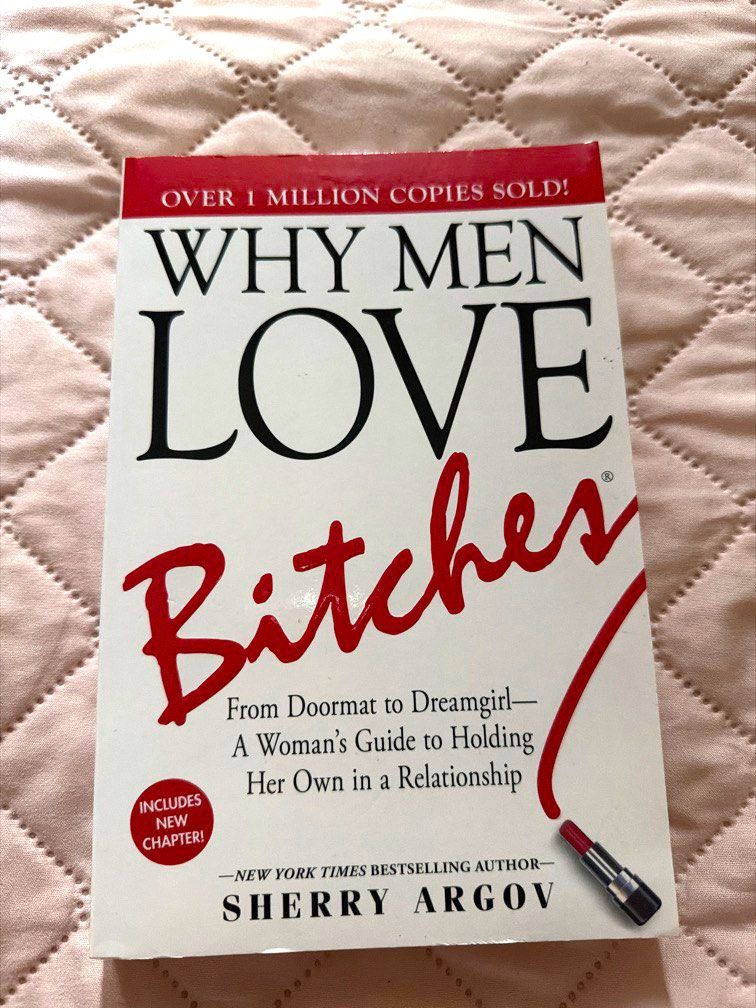 Why Men Love Bitches (Category: Storybooks) located in Makati City. Submitted by armyanna (Listing ID 1451746063, Image 1). Description: .