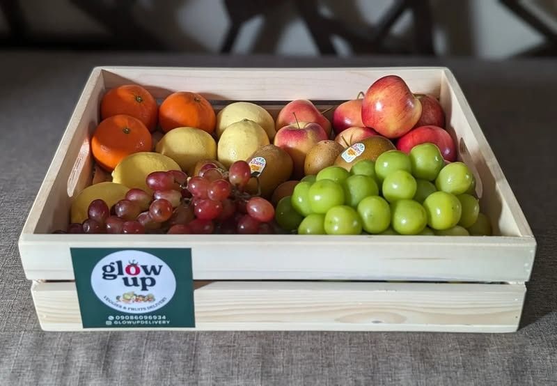 Wooden Crates for Display or Storage (Category: Storage Boxes & Baskets) located in Manila. Submitted by desktoppcwristwatch (Listing ID 1451883210, Image 1). Description: - Measurement L41 x W33 x H10 cm - With cut-out as handle - PHP 300 each - 9 pieces available..