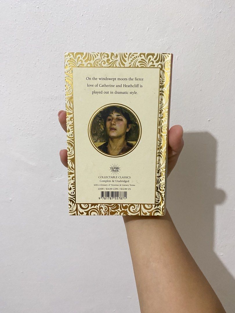 Wuthering Heights by Emily Brontë (Category: Storybooks) located in Manila. Submitted by wisefish.d800a3 (Listing ID 1451848538, Image 2). Description: A classic Gothic romance about love, heartbreak, obsession, and revenge. Ideal for readers who enjoy dramatic, emotional, and atmospheric stories. 📚🖤.