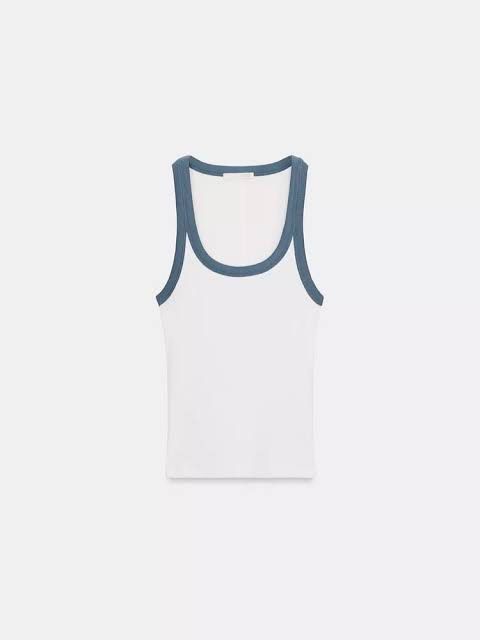 Zara Ribbed Sleeveless Top (Category: Others Tops) located in Pasig City. Submitted by preloved_pcs (Listing ID 1451716581, Image 2). Description: .