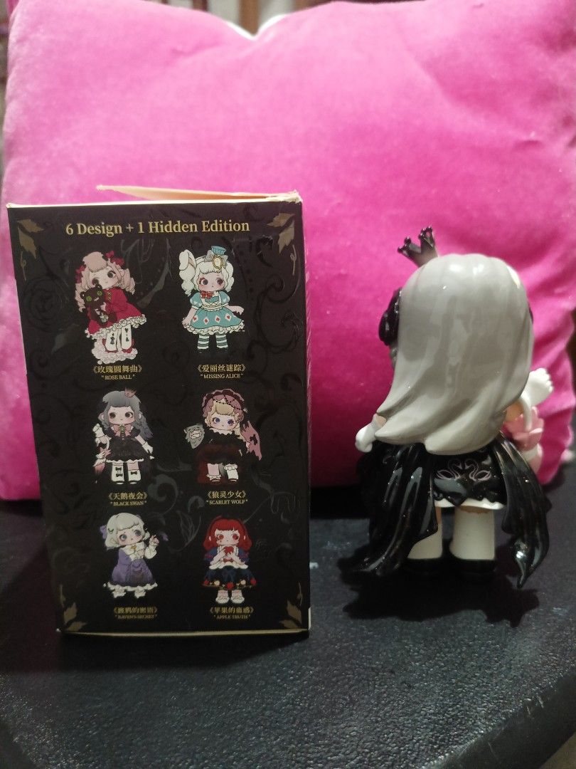 Ziyuli The Esoteric Fable Blind Box Figure (Category: Designer & Blind Box Toys) located in Makati City. Submitted by jacky222323 (Listing ID 1451832288, Image 2). Description: - Ziyuli The Esoteric Fable blind box figure - Design: Scarlet Wolf - Comes with original box - Box shows other designs in the series - Ideal for collectors open box .