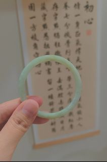 ✨ Bangles by Eterna Jadeite – Authentic Type A Burmese Jadeite Collection item 1