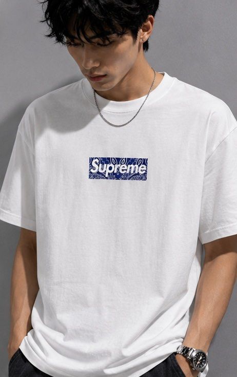 🏷️: SUPREME Bandana Box Logo (Category: Tshirts & Polo Shirts ) located in Lingayen. Submitted by thriftedfashionstyle (Listing ID 1452097239, Image 2). Description: SEMI LARGE WIDTH: 21 LENGTH: 28 GOOD REWASH ONLY Color may vary due to lightings. UNLI VOUCH☑️ UNLI VC☑️ NEGOTIABLE ☑️ APPROACHABLE ☑️ 🔖PRICE DM/PM 📍location: Lingayen , Pangasinan (LUZON) 💰: Gcash, BankTransfer.