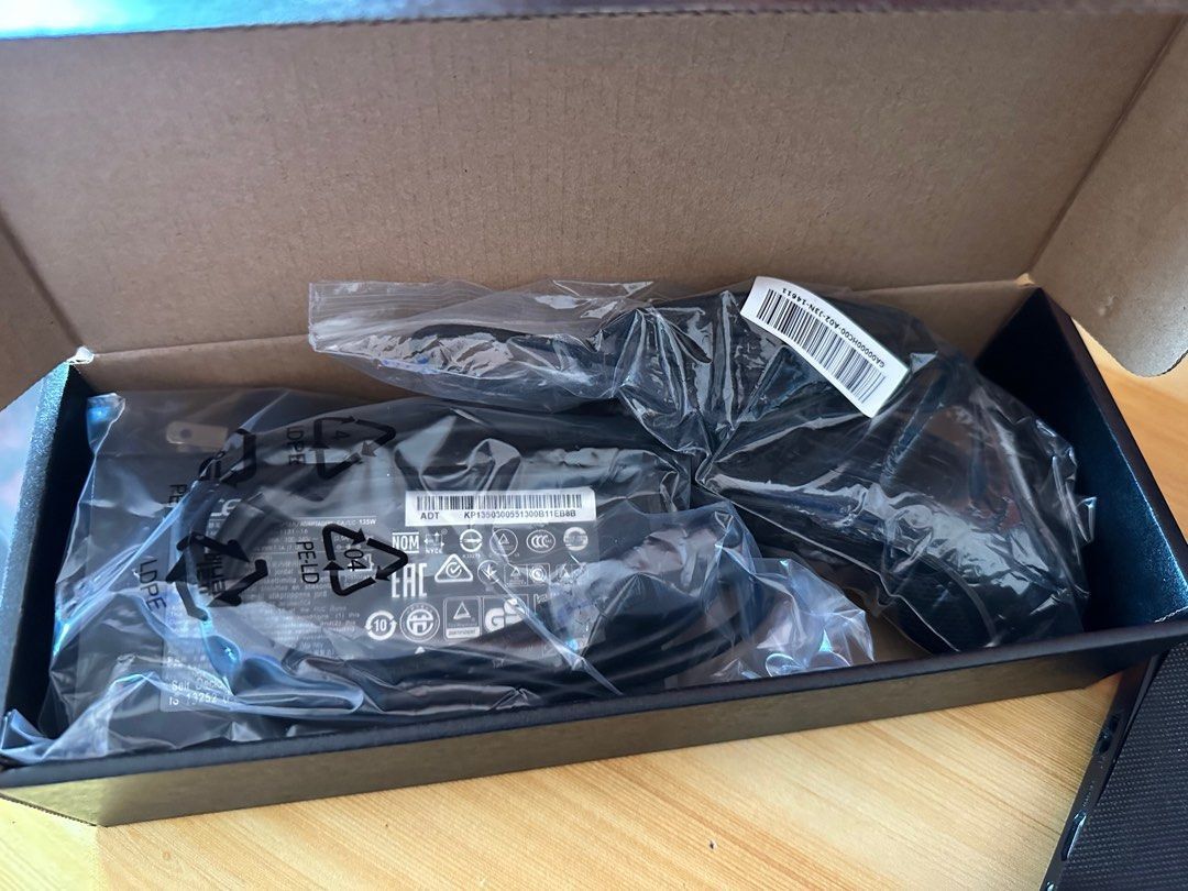 Acer Nitro 5 GTX 1650 (Category: Laptops & Notebooks) located in Caloocan City. Submitted by zen_declutteringgg (Listing ID 1451984843, Image 3). Description: Acer Nitro 5 Intel i5-9300H GTX 1650 4gb Ram 220gb SSD 500gb HDD With Box With Charger Battery holds little charge Negotiable for sure buyers Meetup: Tikay, Malolos OLFU Valenzuela SM North.