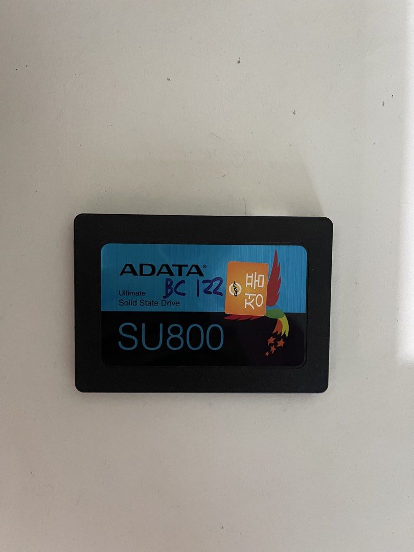 ADATA Ultimate SU800 Solid State Drive (Category: Hard Disks & Thumbdrives) located in Singapore. Submitted by mydong (Listing ID 1451905608, Image 1). Description: - ADATA Ultimate SU800 2.5-inch SSD - 256GB - Perfect for upgrading computer storage - Offers fast and reliable performance - Selling as it's no longer needed.