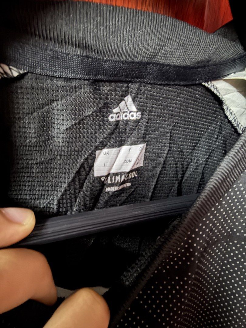 Adidas Jersey (Category: Tshirts & Polo Shirts) located in Petaling Jaya. Submitted by kakiselam.my (Listing ID 1452049267, Image 3). Description: 20x27 inch Condition 8/10 Rm35 delivery fee on delivery✅ ‼️ RUJUK GAMBAR SEBELUM MEMBELI‼️ ‼️KONDISI RUJUK GAMBAR ‼️ SEBARANG SOALAN BOLEH PM TEPI✅.