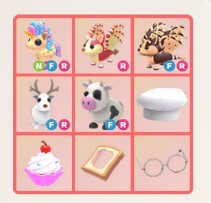 Adopt me pets (Category: In-Game Products) located in Kuala Lumpur. Submitted by noblelion_dd1d87 (Listing ID 1452010702, Image 1). Description: Roblox adopt me pets! Dm me for prices.