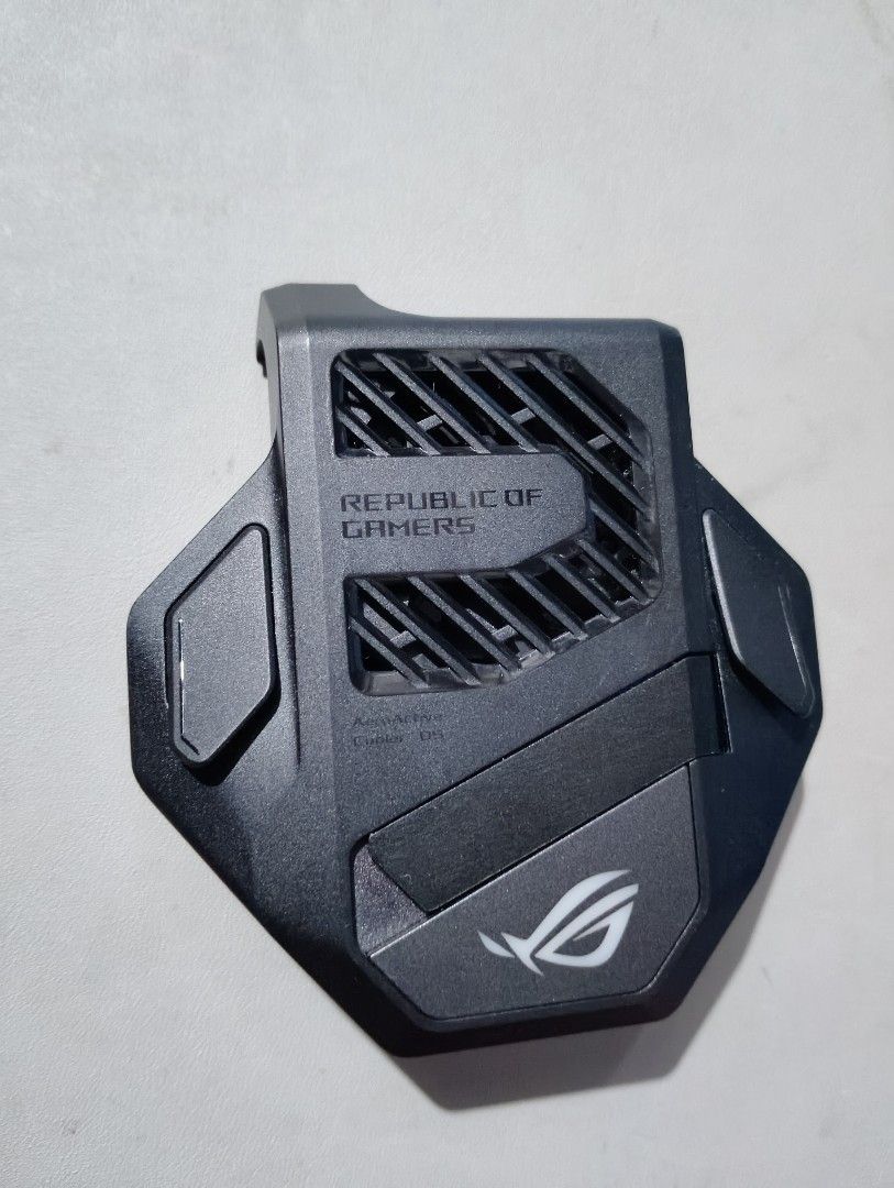 AeroActive Fan Cooler 5 (Category: Other Mobile & Gadget Accessories) located in Santa Cruz. Submitted by jm.co (Listing ID 1452072007, Image 1). Description: forsale AeroActive Fan Cooler 5 for Asus ROG 5 Phone.. as new no issues all working for 1.5k only rfs:decluttering stacruz laguna.