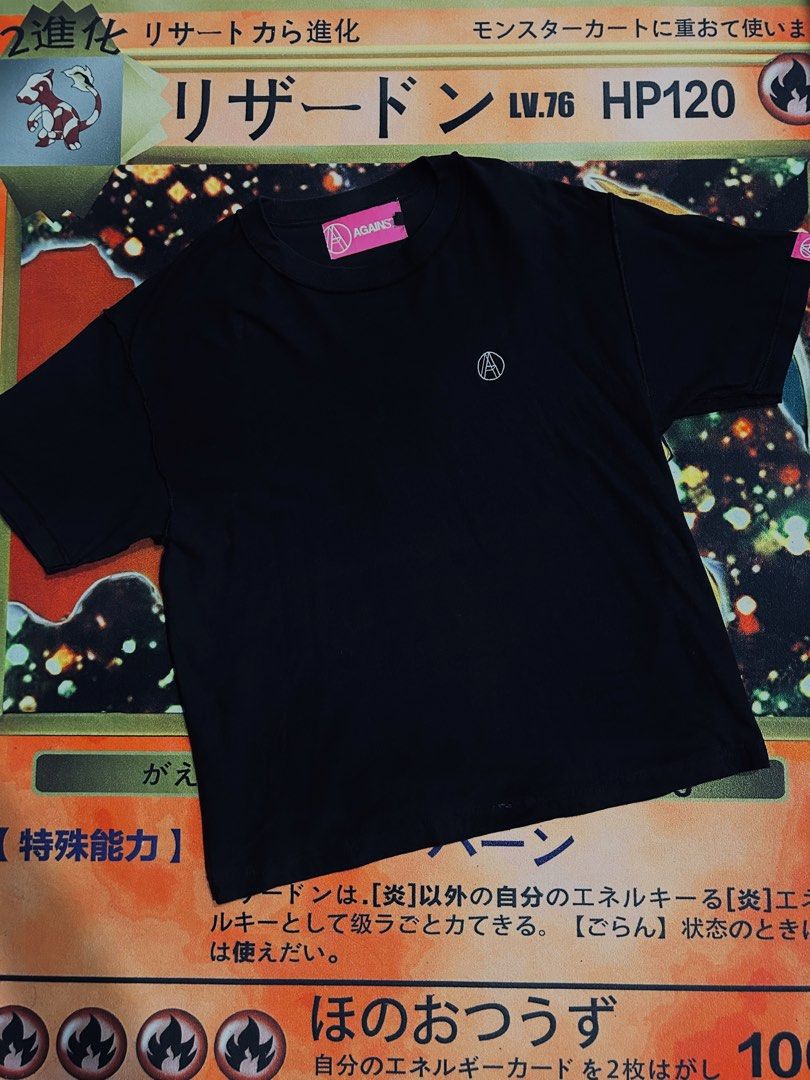 AGAINST LAB REVERSE STITCHING WITH EMBROIDERY LOGO TEE (Category: Tshirts & Polo Shirts) located in Semenyih. Submitted by nickyaiman (Listing ID 1452088992, Image 1). Description: AGAINST LAB REVERSE STITCHING WITH EMBROIDERY LOGO TEE P22L27 LOCAL BRAND LOKAL STREETWEAR ALL LOVE,OPT,SVG,KRTKL,VAIVAA.