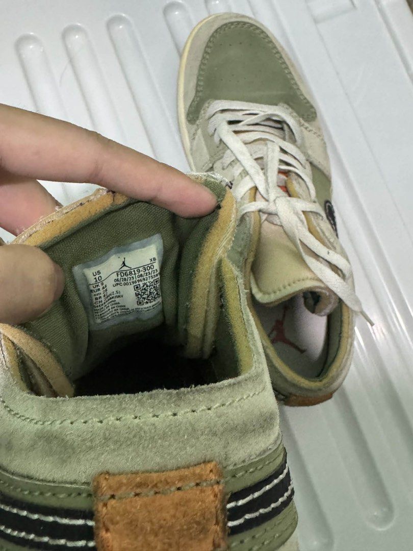 Air Jordan 1 Low “SE Craft Light Olive” US 10 (Category: Casual Shoes) located in Taguig. Submitted by aftermarket.archive (Listing ID 1452070803, Image 2). Description: 100% Guaranteed Authentic Negotiable .
