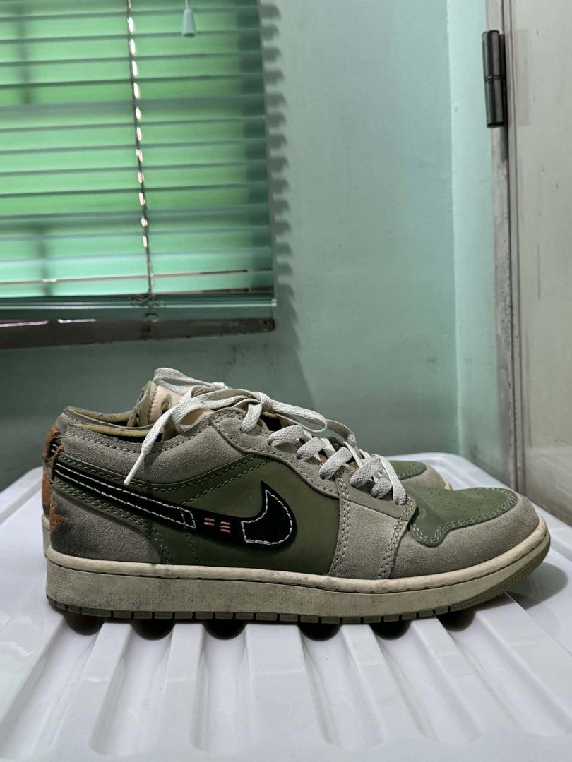 Air Jordan 1 Low “SE Craft Light Olive” US 10 (Category: Casual Shoes) located in Taguig. Submitted by aftermarket.archive (Listing ID 1452070803, Image 3). Description: 100% Guaranteed Authentic Negotiable .