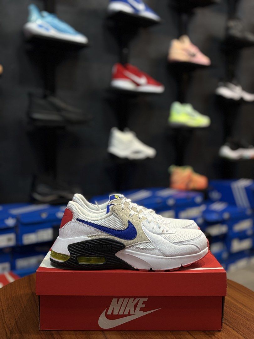 Airmax Excee Hyper Blue (Category: Sneakers) located in Cavite. Submitted by jairo13 (Listing ID 1451911746, Image 1). Description: Airmax Excee Hyper Blue 7.5/8.5/9/9.5/10/10.5/12us ₱1,895.00 Ig&Fb: ShoesoleCavite 📍Silang,Cavite 🚚Jrs / Lbc / Lalamove 💵Gcash / Gotyme / Bdo.