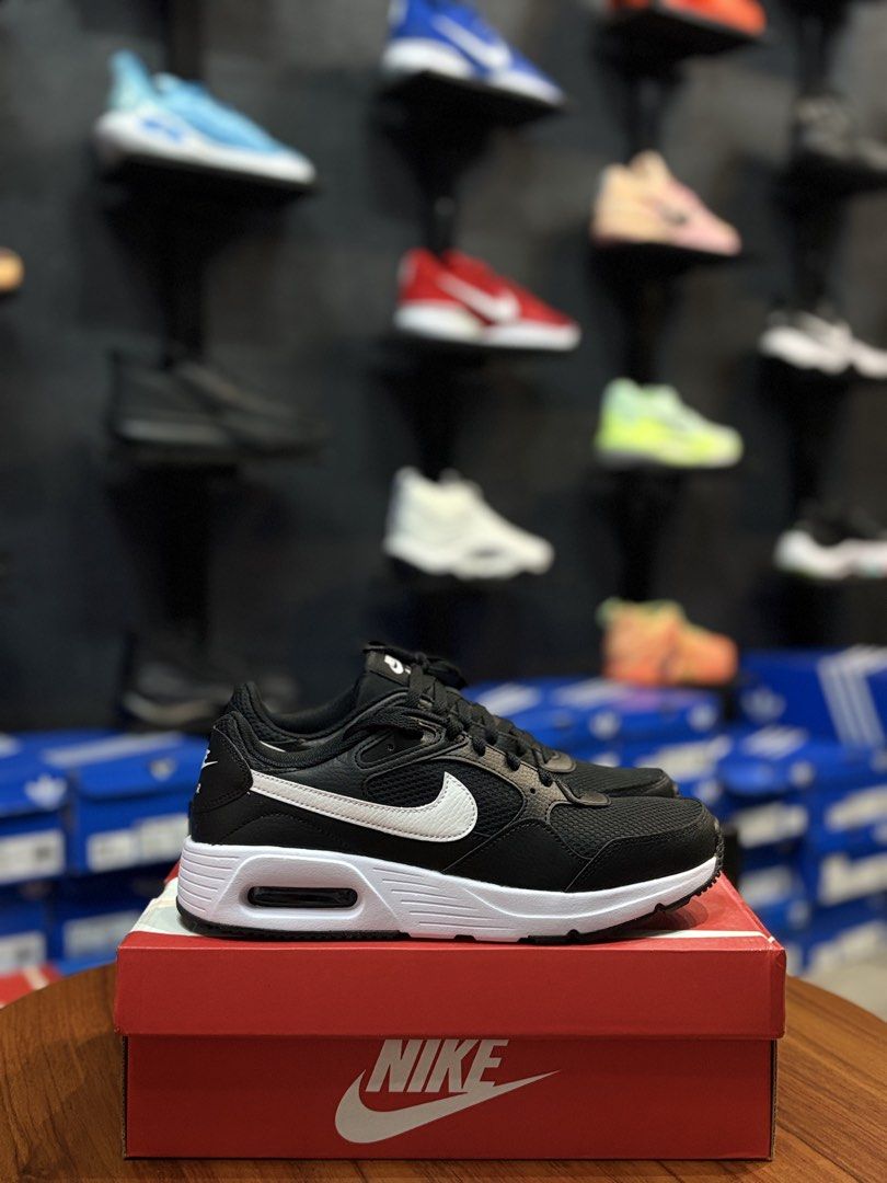 Airmax SC Black (Category: Sneakers) located in Cavite. Submitted by jairo13 (Listing ID 1451911426, Image 1). Description: Airmax SC Black 9us | Brandnew ₱2,495.00 Ig&Fb: ShoesoleCavite 📍Silang,Cavite 🚚Jrs / Lbc / Lalamove 💵Gcash / Gotyme / Bdo.