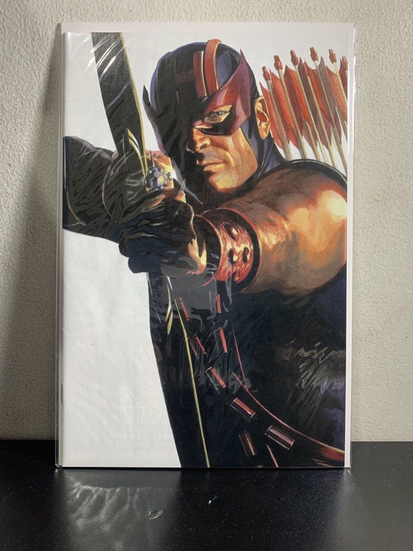 Alex Ross Timeless Cover Bundle (Punisher & Hawkeye) (Category: Comics & Manga) located in Manila. Submitted by theorbitden (Listing ID 1451989632, Image 2). Description: Alex Ross Timeless Cover - Punisher - Hawkeye Bundle Price: 1000 MOP: Gcash, Maribank MOD: Lalamove.