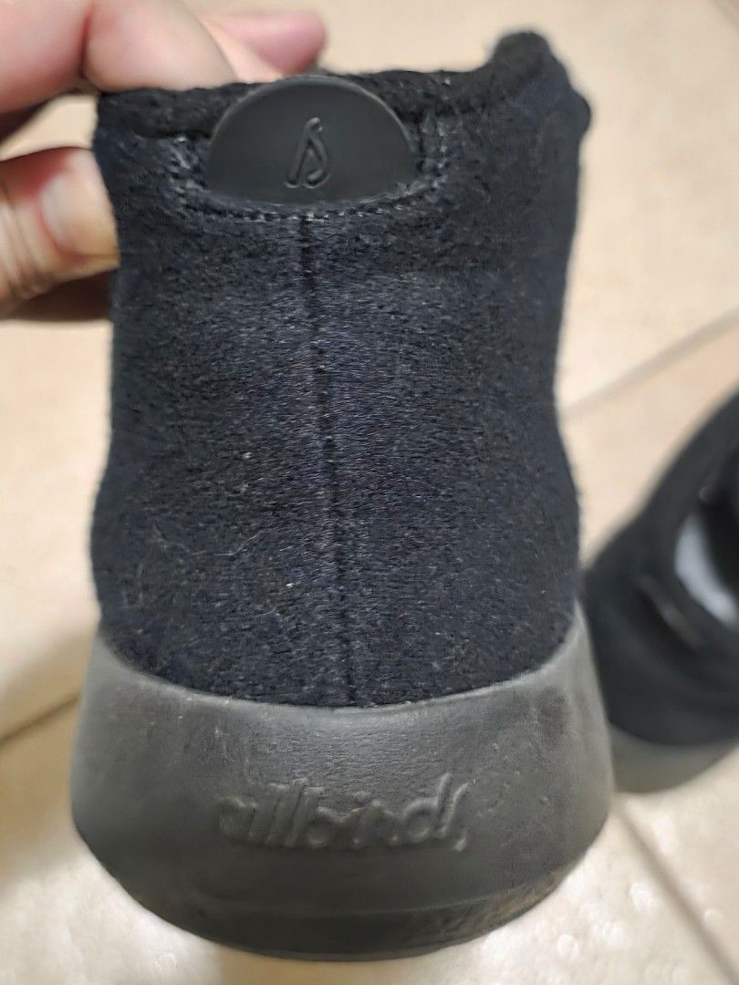 Allbirds womens wool runner shoes natural black (Category: Sneakers) located in Muntinlupa City. Submitted by topperware (Listing ID 1452019021, Image 2). Description: womens usa size 8 used less than 10x bought years ago from korea.