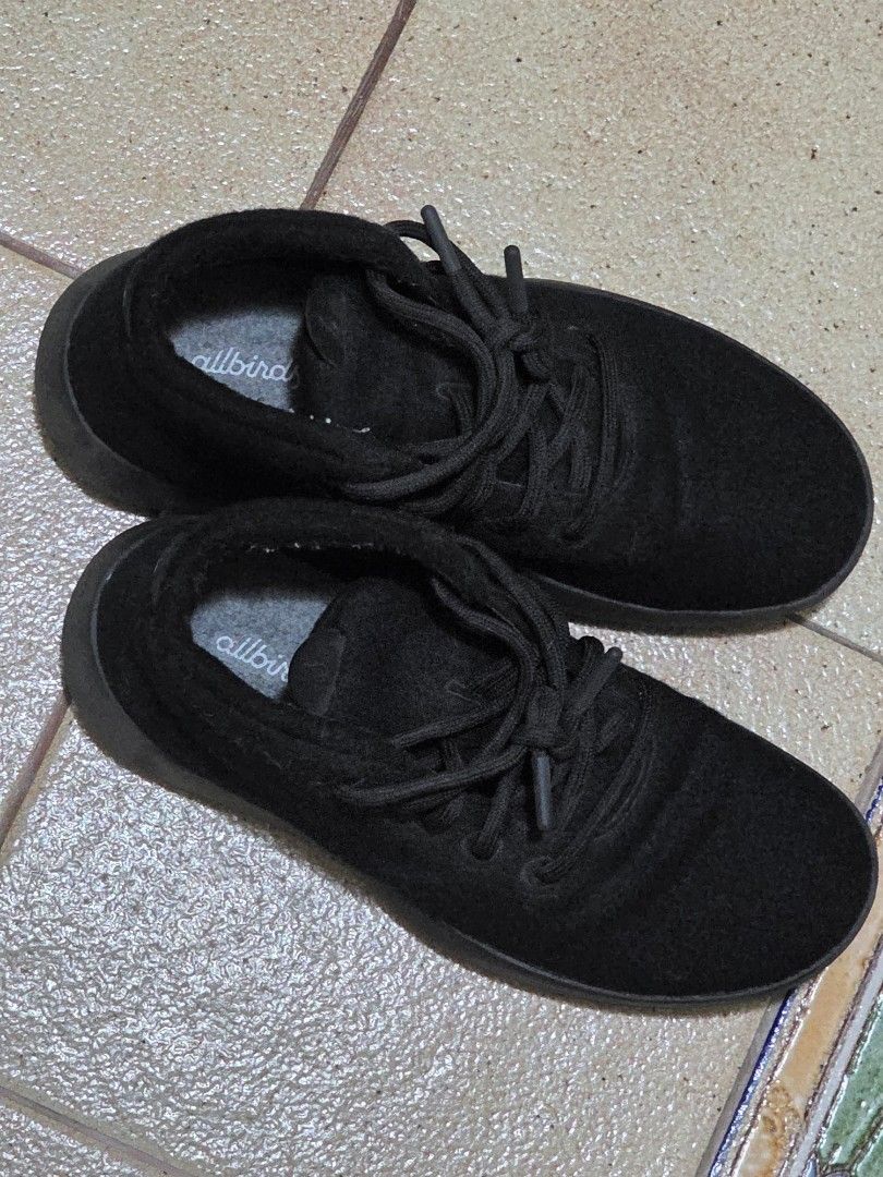 Allbirds womens wool runner shoes natural black (Category: Sneakers) located in Muntinlupa City. Submitted by topperware (Listing ID 1452019021, Image 1). Description: womens usa size 8 used less than 10x bought years ago from korea.
