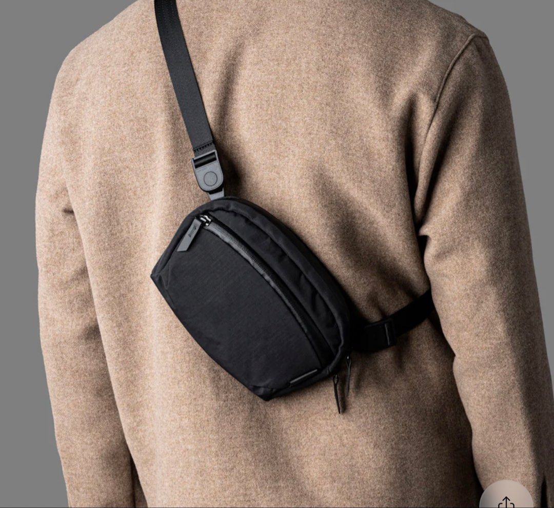 Alpaka Flight Sling 1L - Black (Category: Sling Bags) located in Manila. Submitted by reyuben (Listing ID 1451942790, Image 3). Description: Packable and lightweight • Main zipper compartment • Soft-lined phone sleeve • Discreet rear slip pocket • Detachable shoulder strap • YKK AquaGuard zippers EXTERIOR • Axoflux 210D ripstop nylon in Black or Green INTERIOR • Axoflux X-Grid 150D ripstop polyester in Gray Note: I removed the Mod Key Tether in t