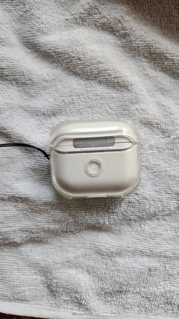 Apple AirPods 3 with Wireless Charging Case (Category: Earphones) located in Makati City. Submitted by krm262 (Listing ID 1451958120, Image 2). Description: - AirPods 3 (3rd Generation) - Wireless Charging Case - Purchased: November 6, 2022 - AppleCare+ Coverage Expired: November 6, 2023 - Includes: Clear protective case and lanyard - Condition: Selling as is.
