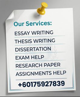 (Category: ) located in . Submitted by fyp_assignment_helper (Listing ID 1452094623, Image 1). Description: .