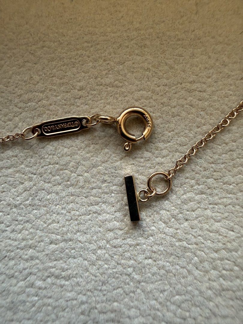 Auth Tiffany T Smile Small Pendant with Diamonds (Category: Necklaces) located in Makati City. Submitted by aurummaison (Listing ID 1451926330, Image 3). Description: .