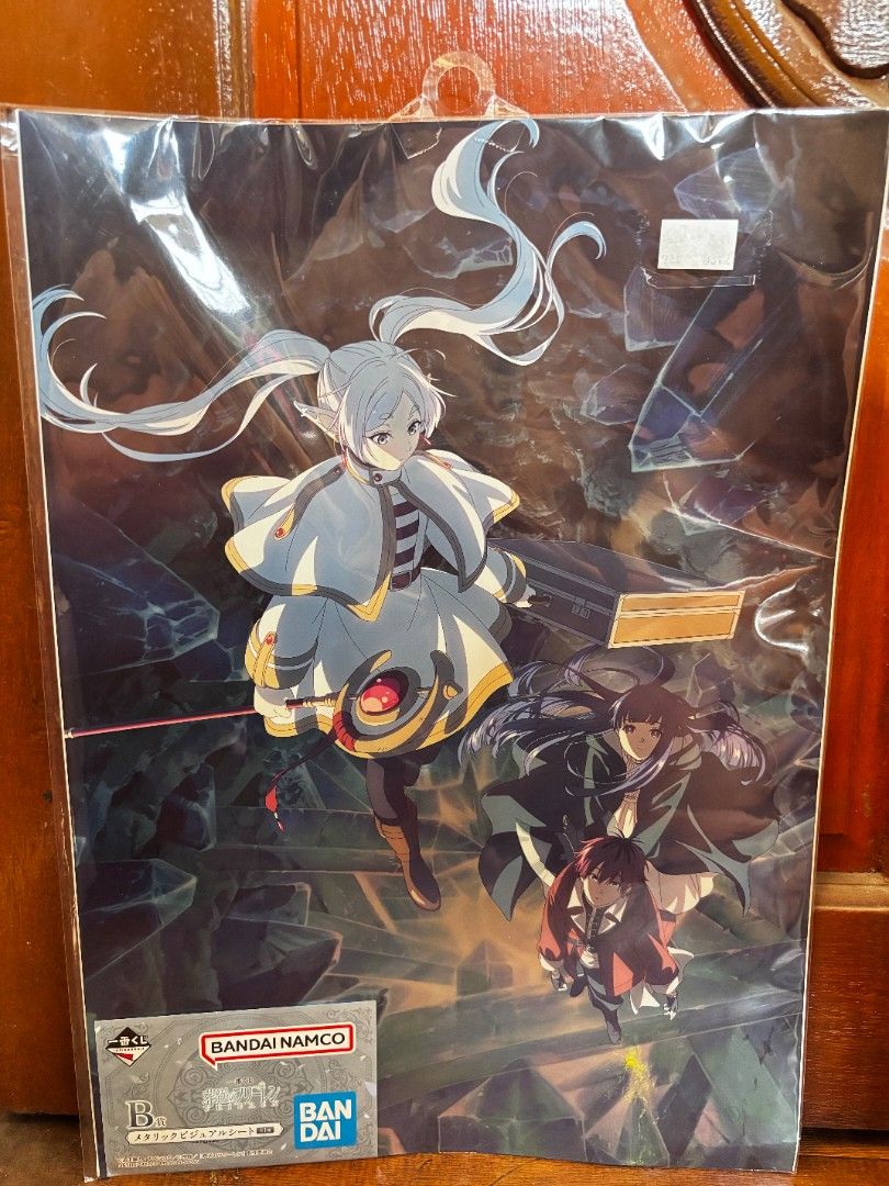 Bandai Namco Visual Sheet - Frieren (Category: Figurines & Statues) located in Bulacan. Submitted by suinics (Listing ID 1452057191, Image 1). Description: - Brand new and still in its original, unopened packaging. - Great for display or gifting..