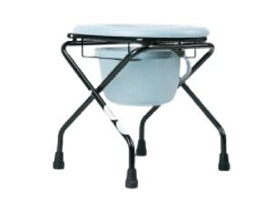 Basic Commode with Bucket (Evin) (Category: Medical Supplies & Tools) located in Selayang. Submitted by yayakatilhospital (Listing ID 1451930869, Image 1). Description: Basic Commode with Bucket For: Economy & patient who can sit straight. - Steel commode chair - Frame colour: black frame - Foldable frame - Plastic toilet seat - Anti-skid rubber tips - 100kg max weight - SKU: 753275121948 Brand new stock. By Evin (AA Alive Sdn Bhd). Nationwide de