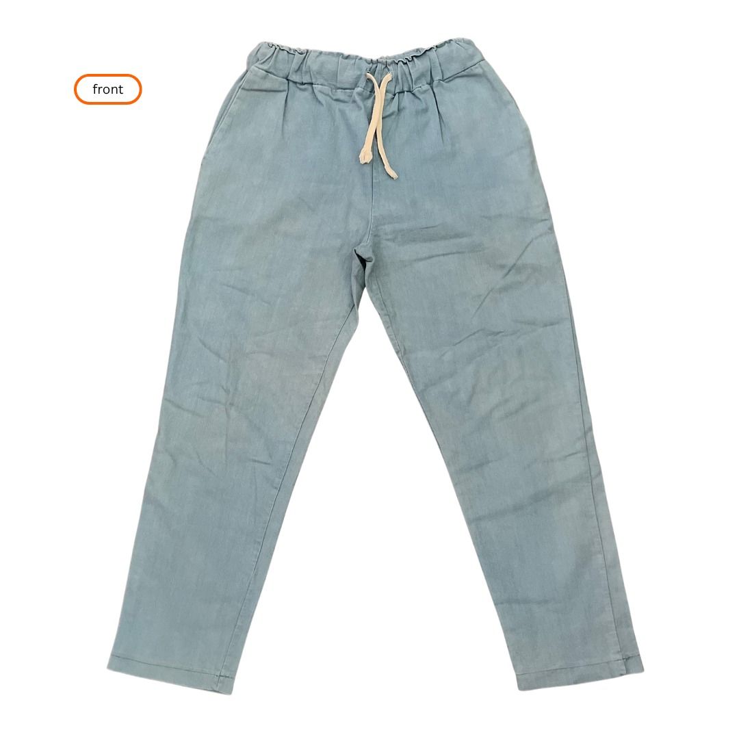 Blue Cotton Drawstring Pants (Category: Other Bottoms) located in Santa Rosa. Submitted by annydeclutters (Listing ID 1451990306, Image 2). Description: .