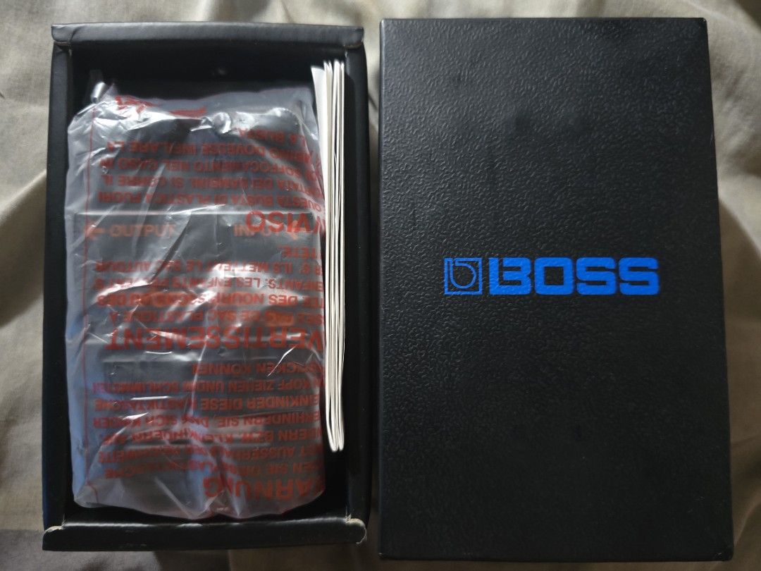 Boss MT-2W Guitar Effects (Category: Musical Instruments) located in Manila. Submitted by fastwolf_777 (Listing ID 1451910314, Image 2). Description: - Brand: Boss - Model: MT-2W Metal Zone - Series: Waza Craft - Condition: Excellent, Brand New - Includes: Original box, Manual - Tone: Powerful distortion, versatile EQ, ideal for metal RFS : change plan.