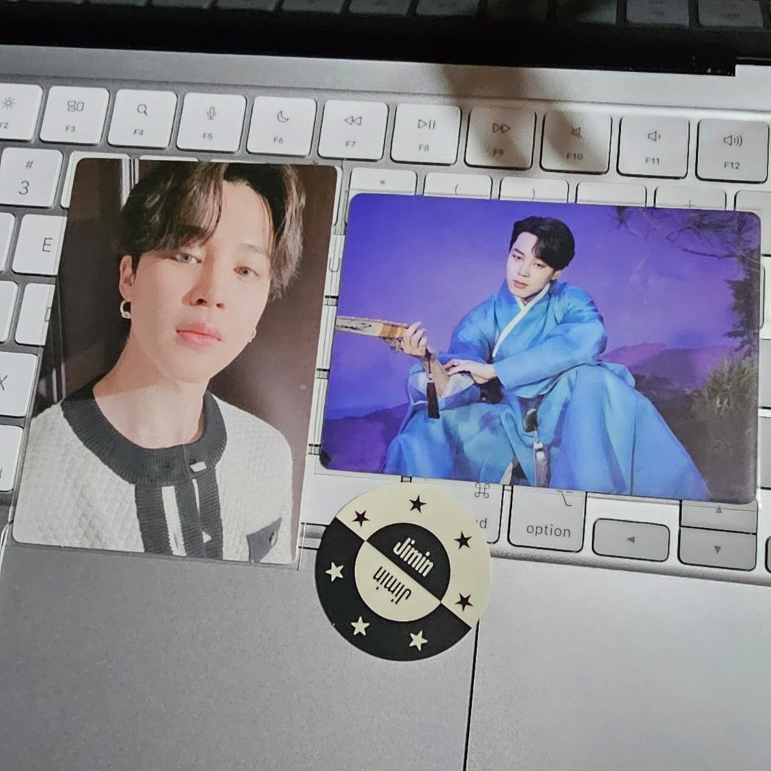 BTS Jimin photocard set (Category: K-Wave Merchandise) located in Makati City. Submitted by randomelle (Listing ID 1452048527, Image 1). Description: Please read! All like new and kept in protective sleeves since day 1. All are official and authentic! RFS all must go and hopefully to a collector ARMY♡ I'm more an album and pb collector but may sell soon:( Photos are mine!.
