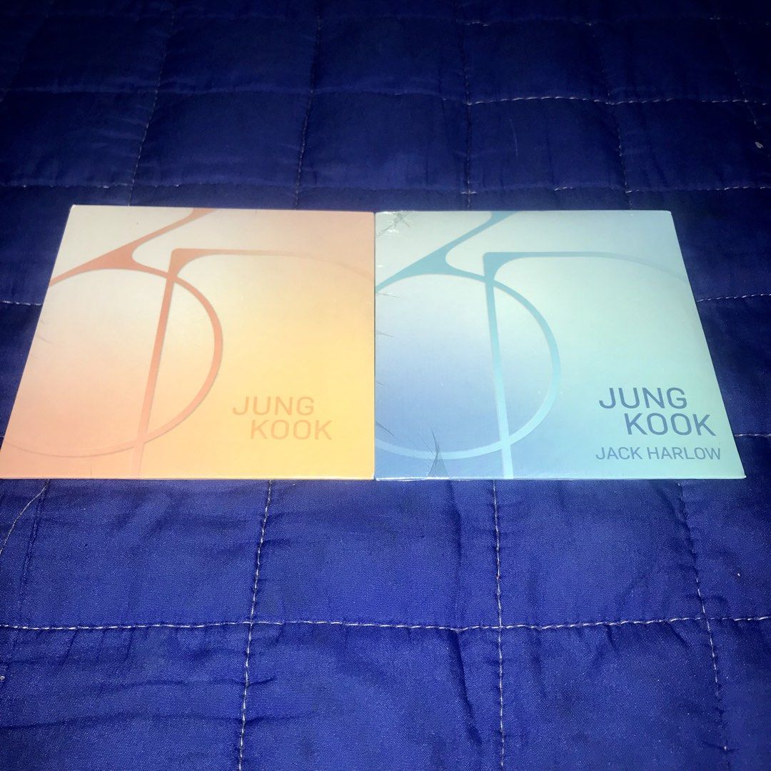 BTS Jungkook 3D Single CDs (Category: CDs & DVDs) located in Manila. Submitted by cloudychancemoon (Listing ID 1452044642, Image 1). Description: BTS Jungkook '3D' Original and Alternative Version - All Official from BTS US Website - Mint Condi but still X sensi - All SEALED - SELLING AS SET - PAYO - Don't be shy send me a DM maybe we can work on discount for you -J&T or SDD 📍Marikina.