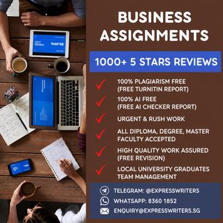 ⭐ Assignment Writing Service | 1000+ ⭐⭐⭐⭐⭐ Reviews Collection item 1