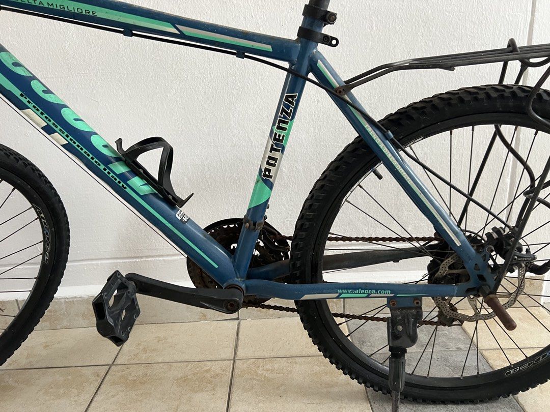 By cycle (Category: Bicycles) located in Singapore. Submitted by lenin_sg (Listing ID 1452031421, Image 2). Description: It is not in use, as it has been lying unused for a long time Size - 26 Negotiable .