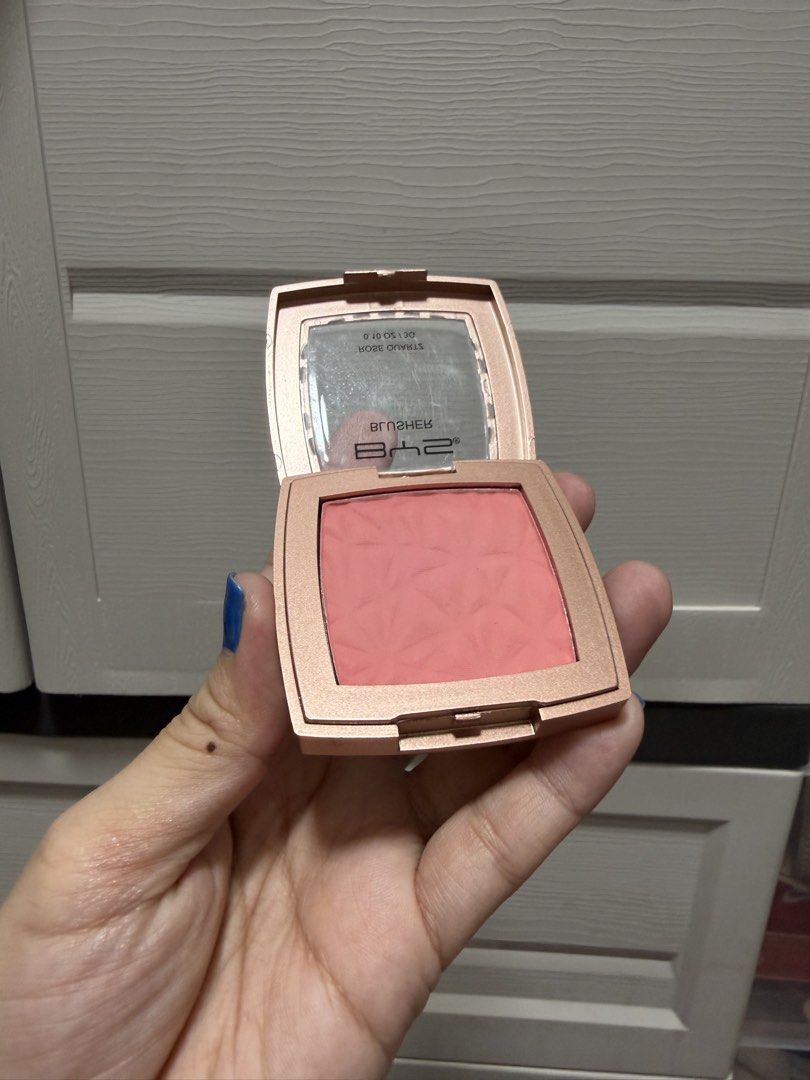 BYS Blush On Rose Quartz (Category: Makeup) located in Manila. Submitted by iykyklou (Listing ID 1452025631, Image 3). Description: Used twice. Bought this as an emergency blush lang kasi naiwan ko makeup kit ko one time 🙈.