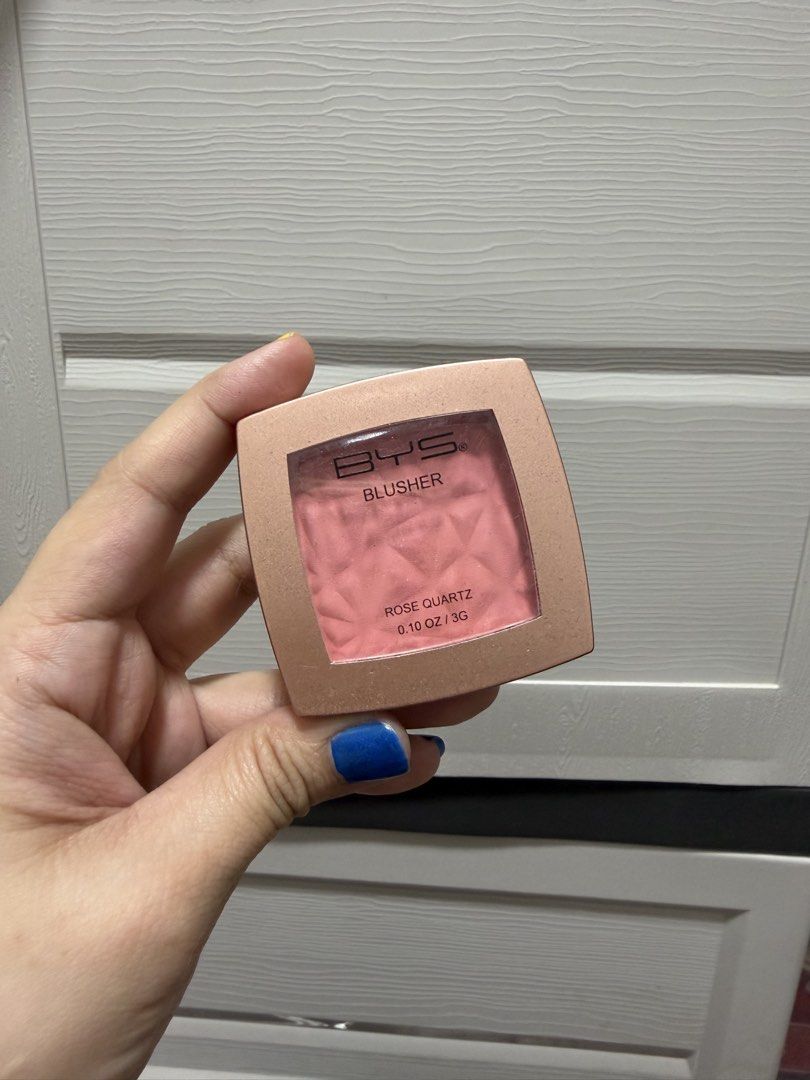 BYS Blush On Rose Quartz (Category: Makeup) located in Manila. Submitted by iykyklou (Listing ID 1452025631, Image 1). Description: Used twice. Bought this as an emergency blush lang kasi naiwan ko makeup kit ko one time 🙈.