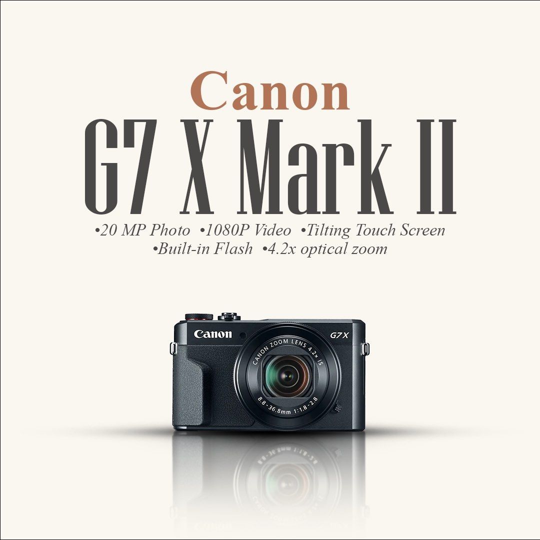 Camera Rental (Category: Cameras) located in Cavite. Submitted by ishilorainne (Listing ID 1451954926, Image 2). Description: ✨ 𝗖𝗔𝗠𝗘𝗥𝗔 𝗙𝗢𝗥 𝗥𝗘𝗡𝗧 ✨ (7 units available) 📸 canon g7 x mark ii (2) 📸 canon eos m100 (2) 📸 canon eos m200 📸 fujifilm xt100 (2) 📍 dasmariñas, cavite (we ship to nearby provinces, NAIA or metro manila) 🚚 available for meet up, pick up & courier 📩 our fb page — CYQ Rentals.