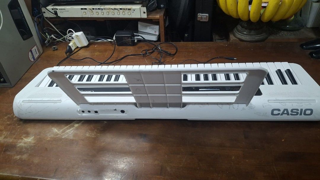 Casio Casiotone CT-S200 Keyboard with Music Stand (Category: Musical Instruments) located in Manila. Submitted by gerard.gerard6 (Listing ID 1451906192, Image 3). Description: - Casio Casiotone CT-S200 Keyboard - Includes Music Stand - Ideal for learning and casual playing - All keys and buttons are in excellent working condition - Ready for its new home!.