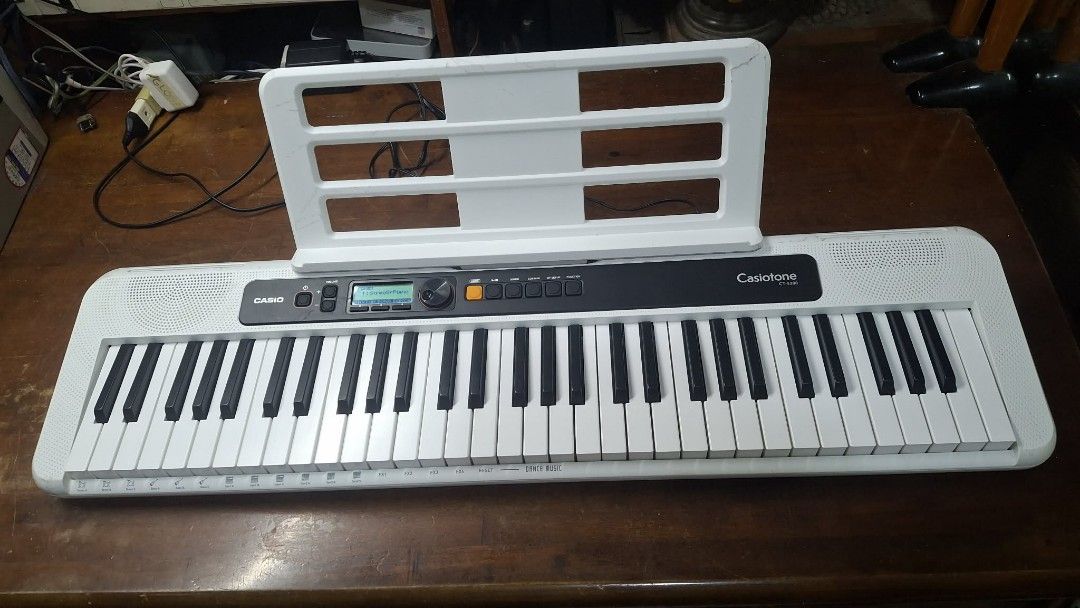 Casio Casiotone CT-S200 Keyboard with Music Stand (Category: Musical Instruments) located in Manila. Submitted by gerard.gerard6 (Listing ID 1451906192, Image 1). Description: - Casio Casiotone CT-S200 Keyboard - Includes Music Stand - Ideal for learning and casual playing - All keys and buttons are in excellent working condition - Ready for its new home!.