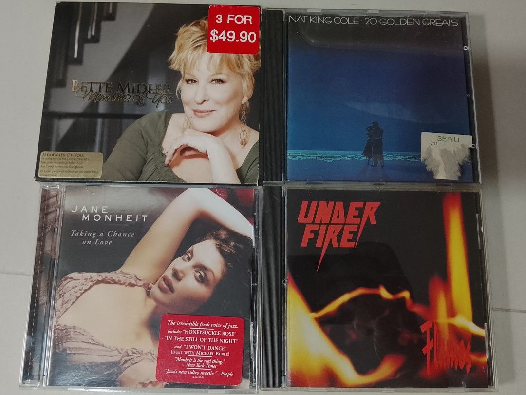 Cd ,. each (Category: CDs & DVDs) located in Singapore. Submitted by sellingcd (Listing ID 1451947820, Image 2). Description: Collect at 210683 from 1 pm daily .