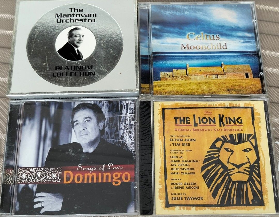 Cd ,. each (Category: CDs & DVDs) located in Singapore. Submitted by cdone (Listing ID 1451949666, Image 2). Description: Collect at 210683 from 1 pm daily.