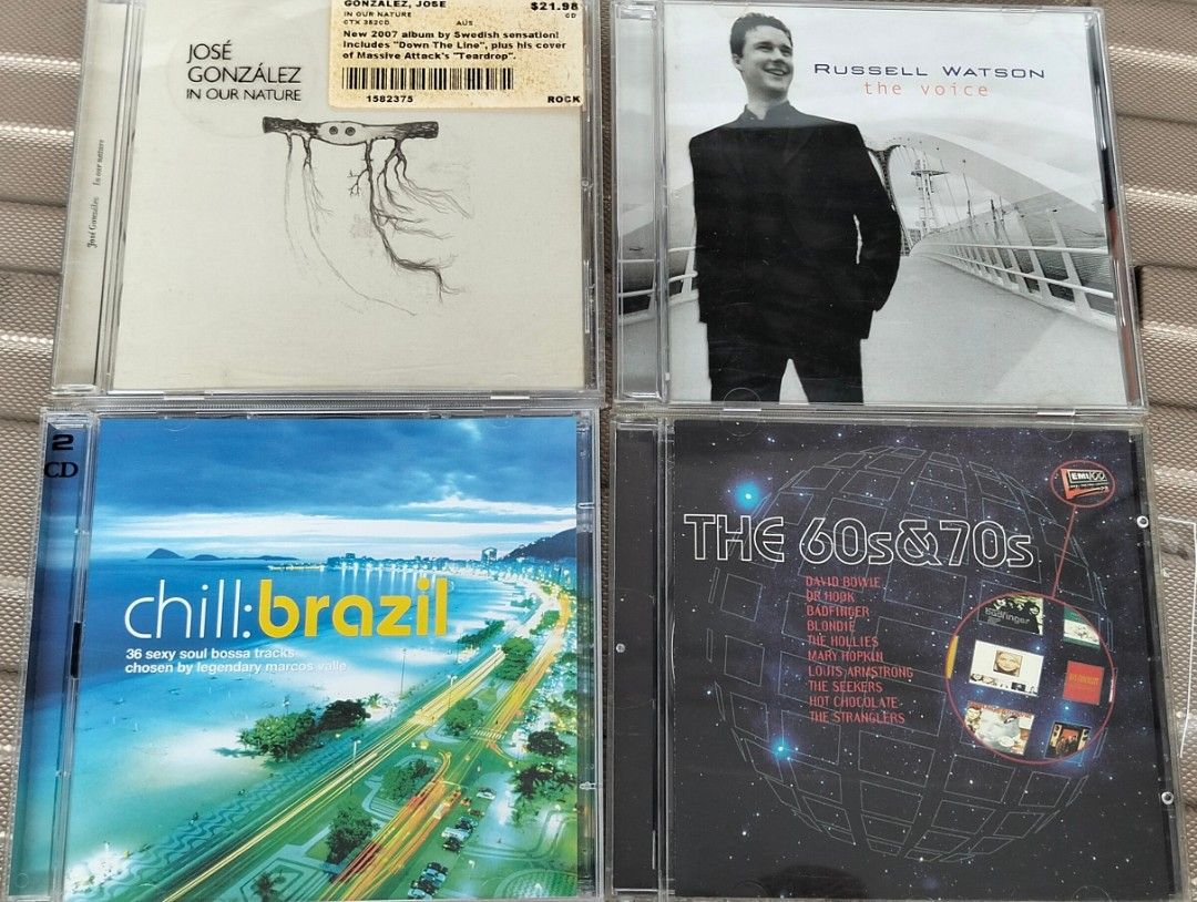 Cd ,. each (Category: CDs & DVDs) located in Singapore. Submitted by cdone (Listing ID 1451949666, Image 1). Description: Collect at 210683 from 1 pm daily.