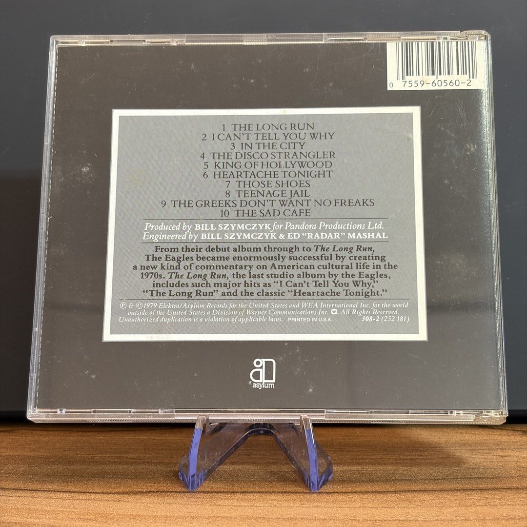 CD - Eagles (Category: CDs & DVDs) located in Singapore. Submitted by joyfarm (Listing ID 1451977996, Image 2). Description: .