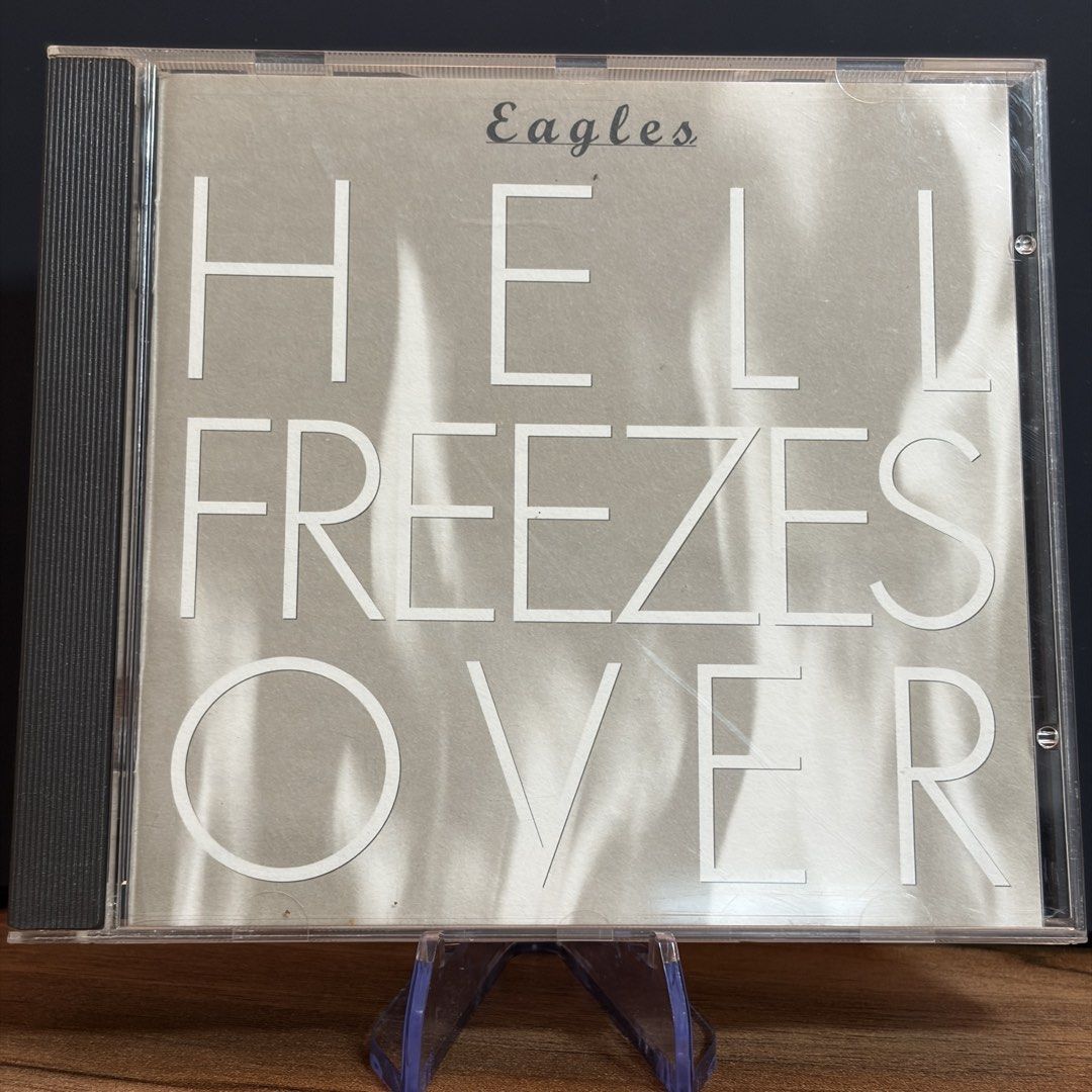 CD - Eagles (Category: CDs & DVDs) located in Singapore. Submitted by joyfarm (Listing ID 1452068150, Image 1). Description: .